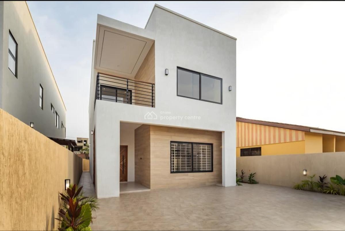 Newly Built 4 Bedrooms House with a Boys Quarters, Spintex, Accra Metropolitan, Accra, House for Sale