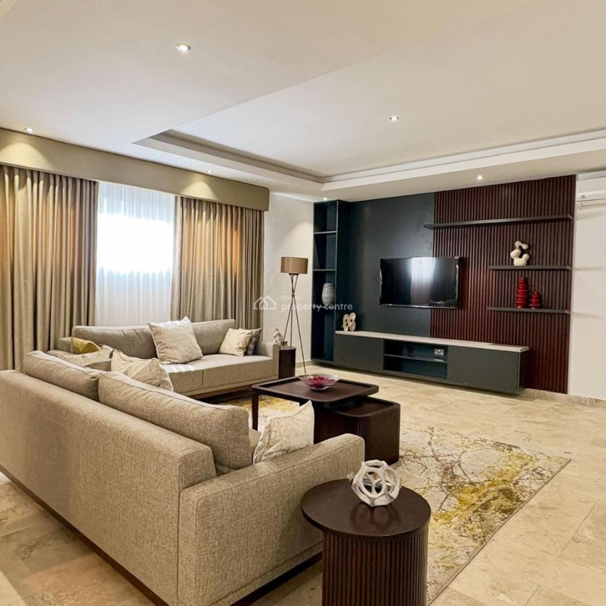 Executive Gated Community 3 Bedroom, Cantonments, Accra, Townhouse for Rent