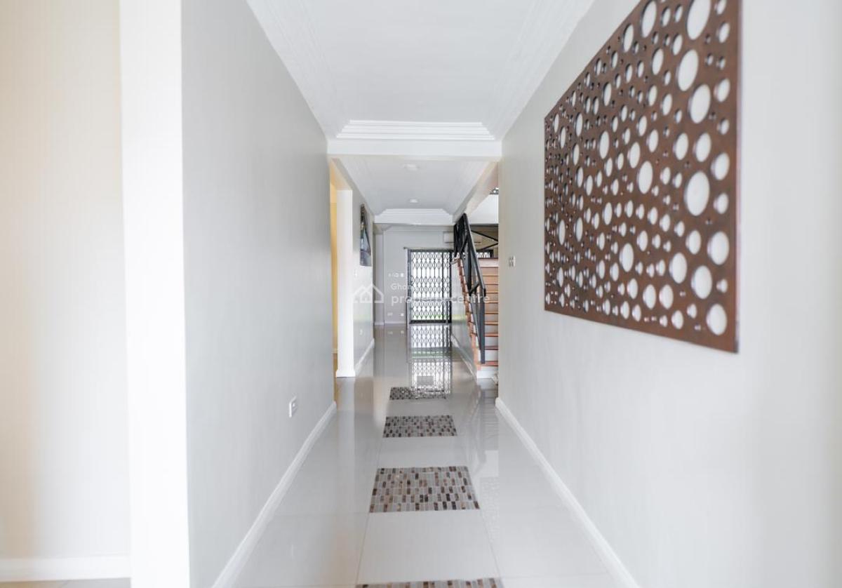 Executive 4 Bedroom, Adjiringanor, East Legon, Accra, House for Sale