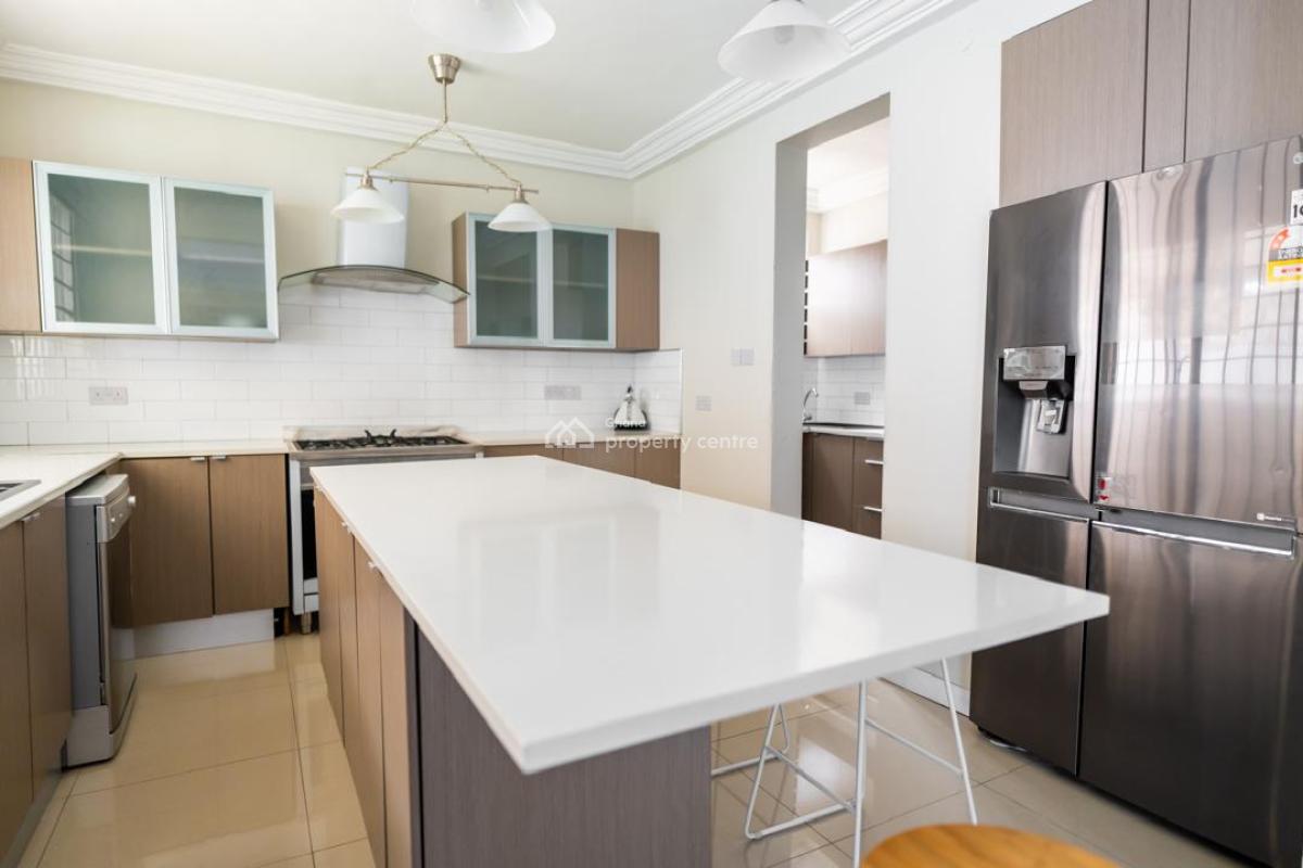 Executive 4 Bedroom, Adjiringanor, East Legon, Accra, House for Sale