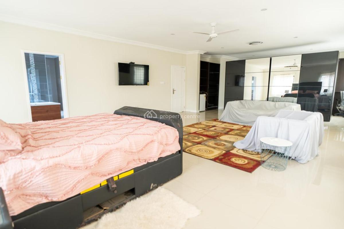Executive 4 Bedroom, Adjiringanor, East Legon, Accra, House for Sale