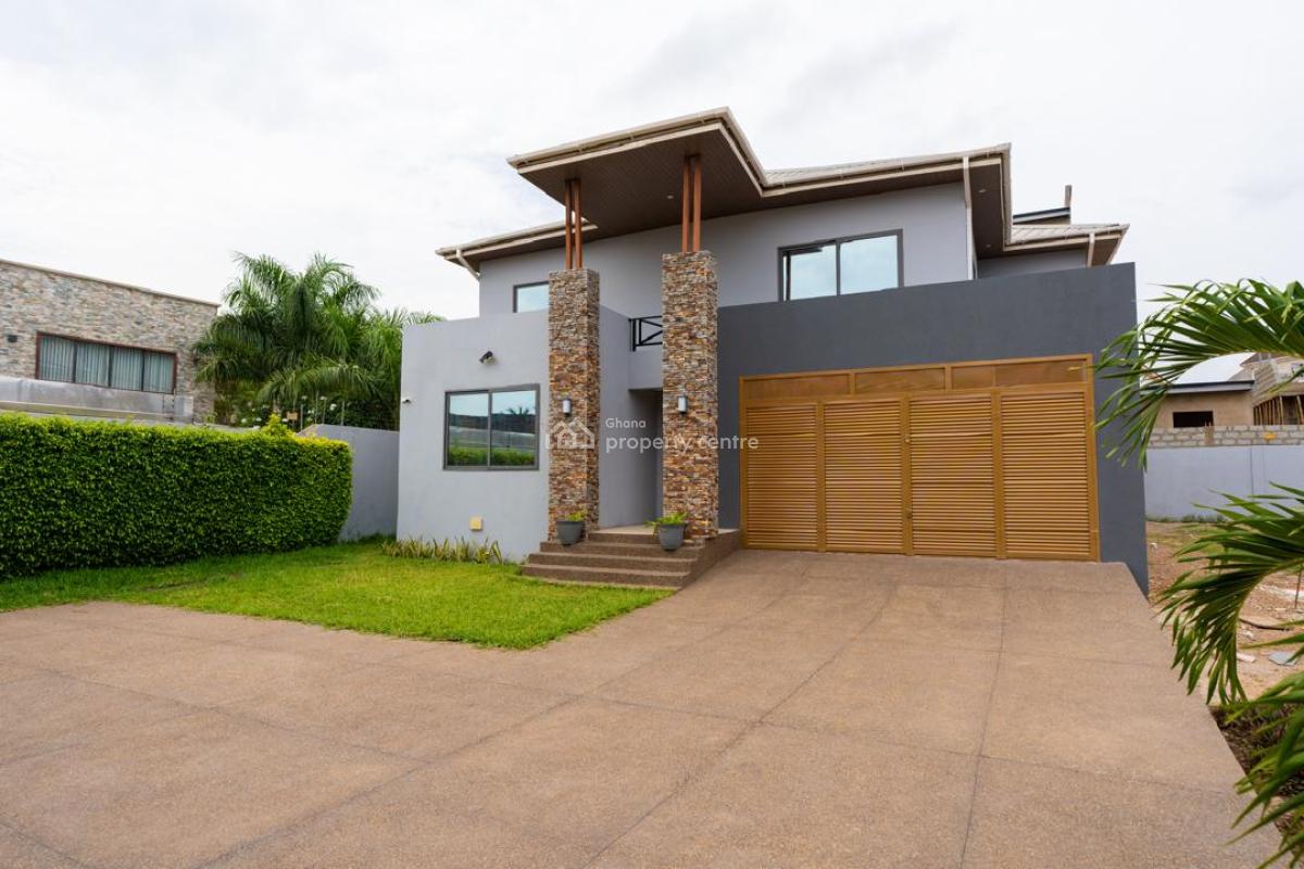 Executive 4 Bedroom, Adjiringanor, East Legon, Accra, House for Sale