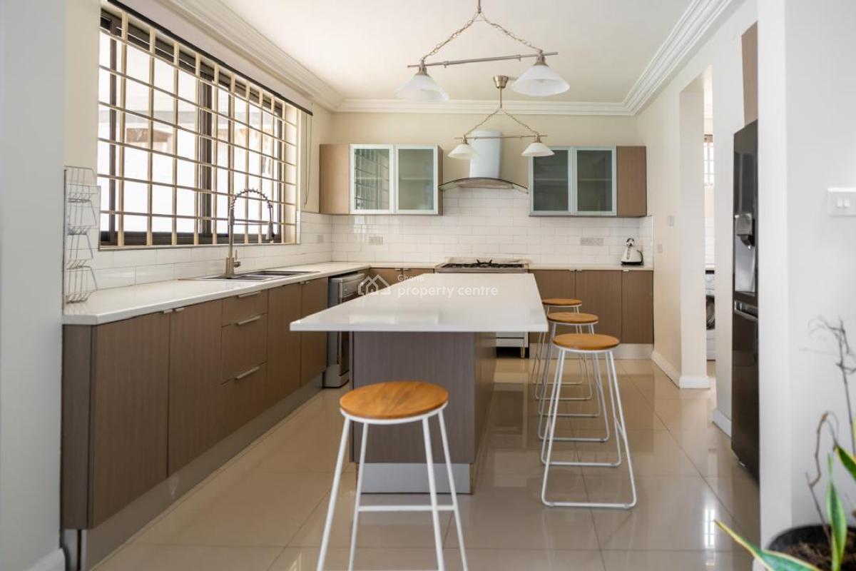 Executive 4 Bedroom, Adjiringanor, East Legon, Accra, House for Sale