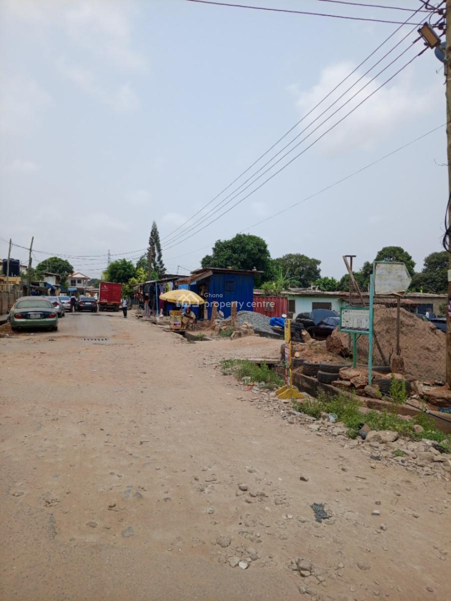 Plot Near Mallam Government School Before Gbawe, Accra, Mallam, Gbawe, Ga South Municipal, Accra, Residential Land for Sale
