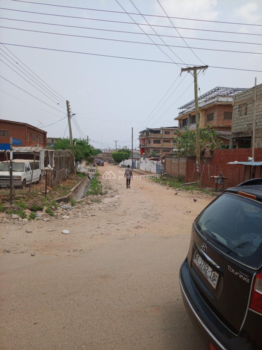 Plot Near Mallam Government School Before Gbawe, Accra, Mallam, Gbawe, Ga South Municipal, Accra, Residential Land for Sale