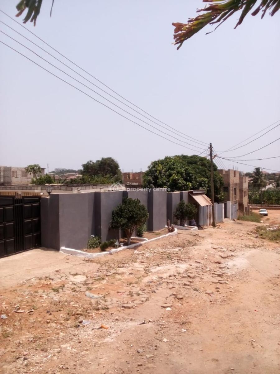 Registered Plot Close to Gbawe Montessori School, Gbawe Zero, Ga South Municipal, Accra, Residential Land for Sale