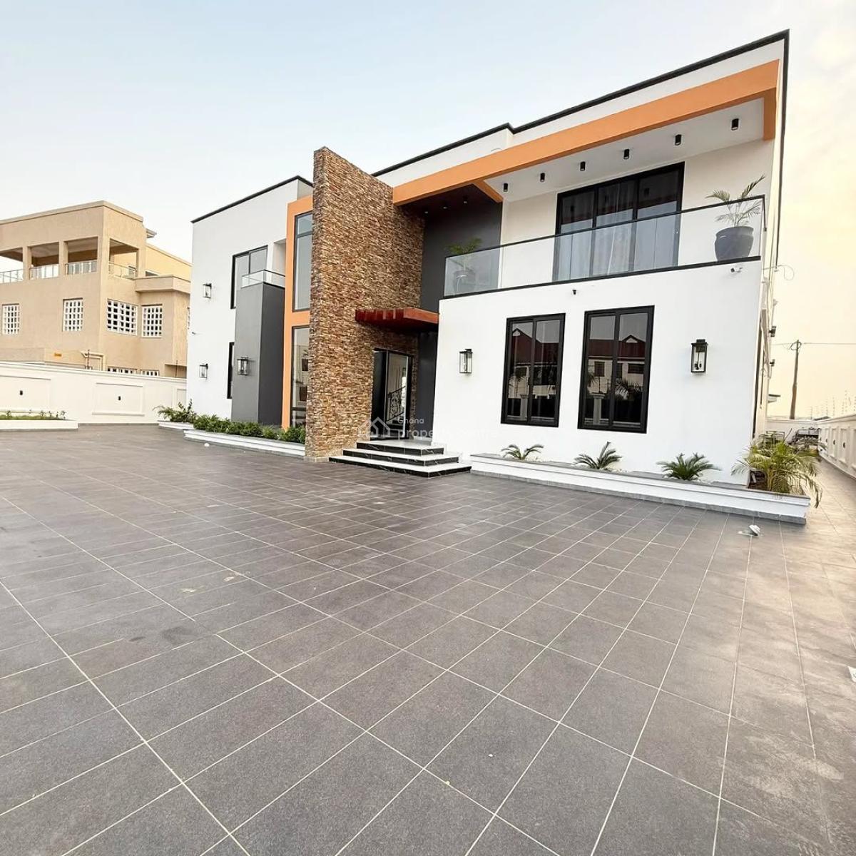 Executive Ensuite 6 Bedrooms, East Legon, Accra, House for Sale