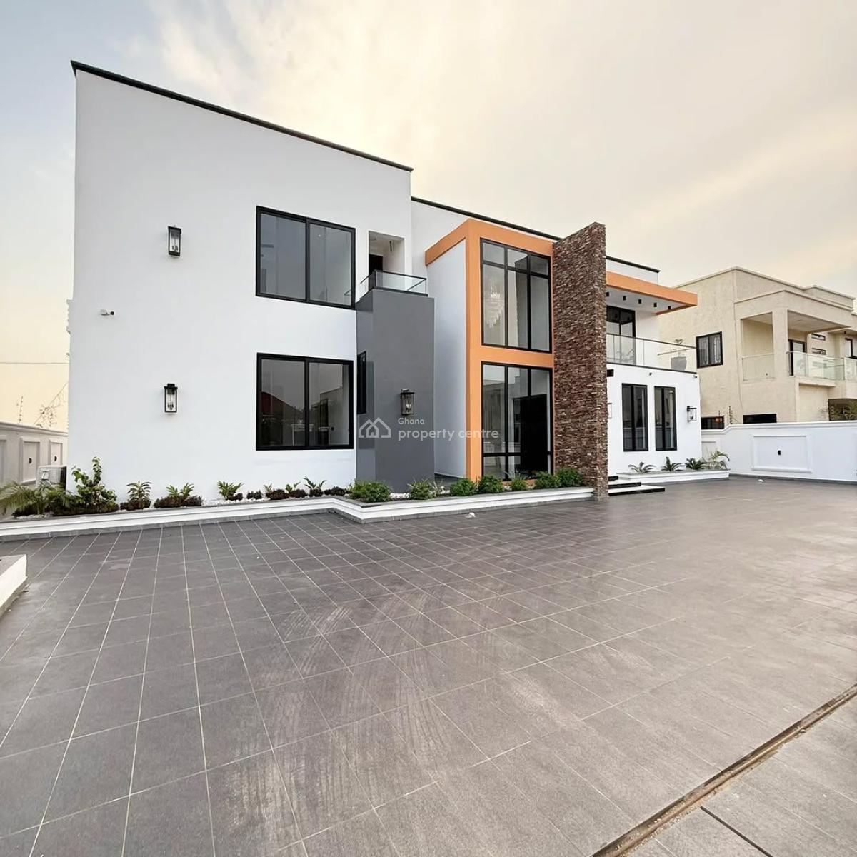 Executive Ensuite 6 Bedrooms, East Legon, Accra, House for Sale