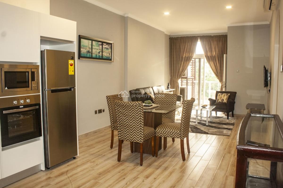 Fully Furnished 1-bedroom Apartment, Cantonments, Accra, Apartment for Sale