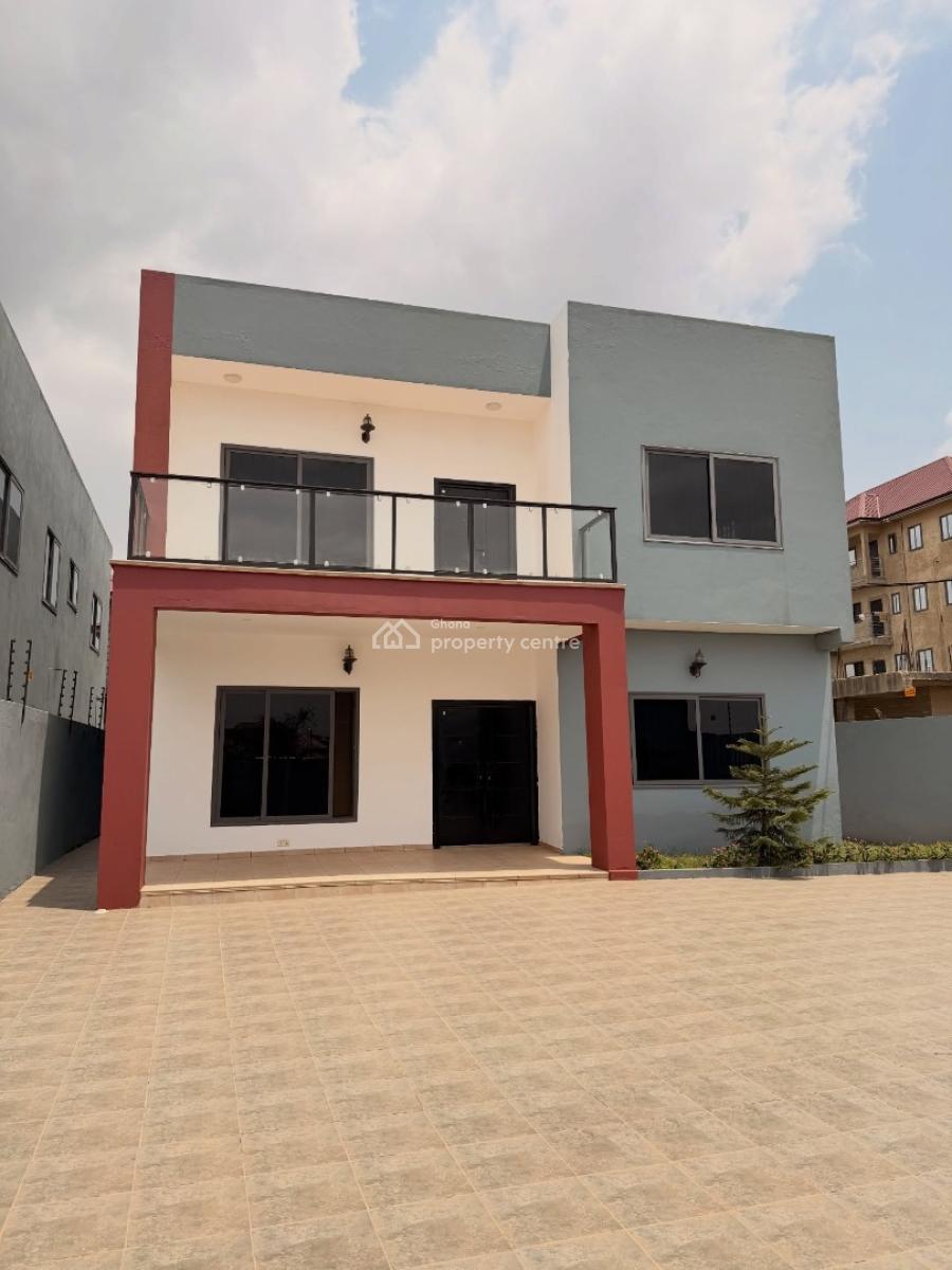 Executive 4 Bedroom, Ashaley Botwe, Adenta Municipal, Accra, House for Sale