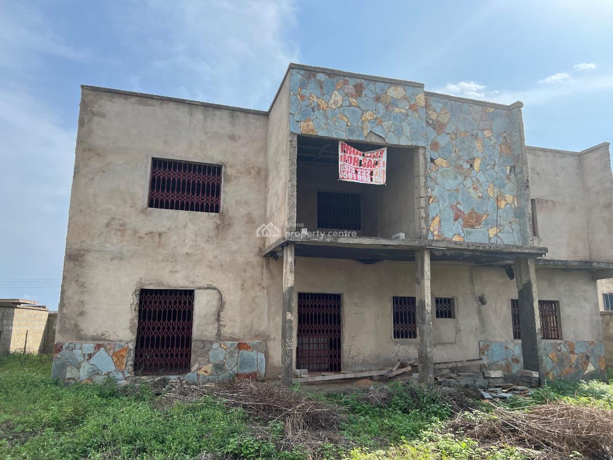 9-bedroom-multi-storey-mansion, Beach Resort Road, Prampram, Ningo Prampram District, Accra, Detached Duplex for Sale