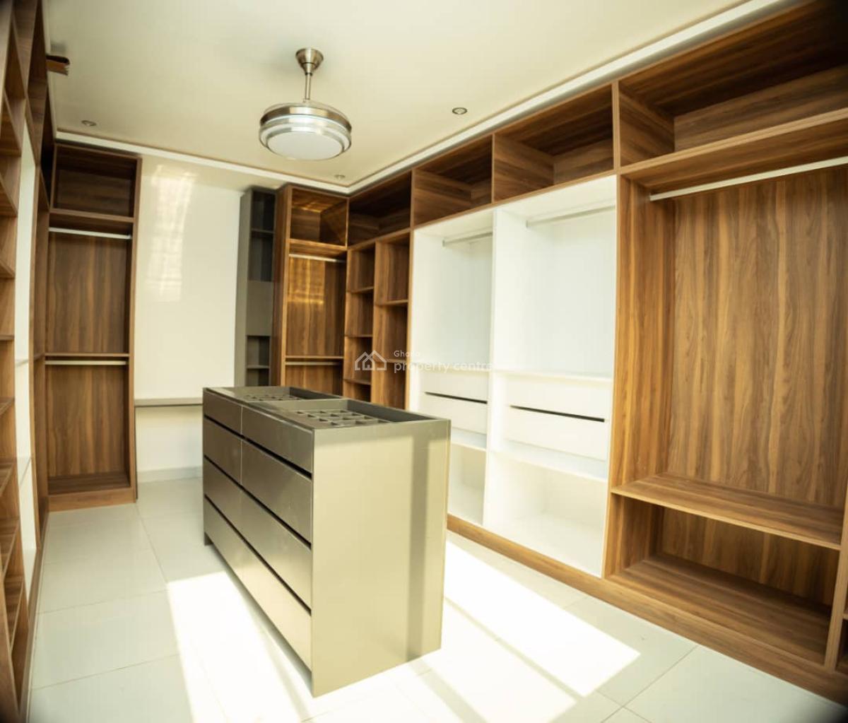 4 Bedroom House with Penthouse and Boys Quarters at Roman Ridge, Roman Ridge, Accra Metropolitan, Accra, House for Sale