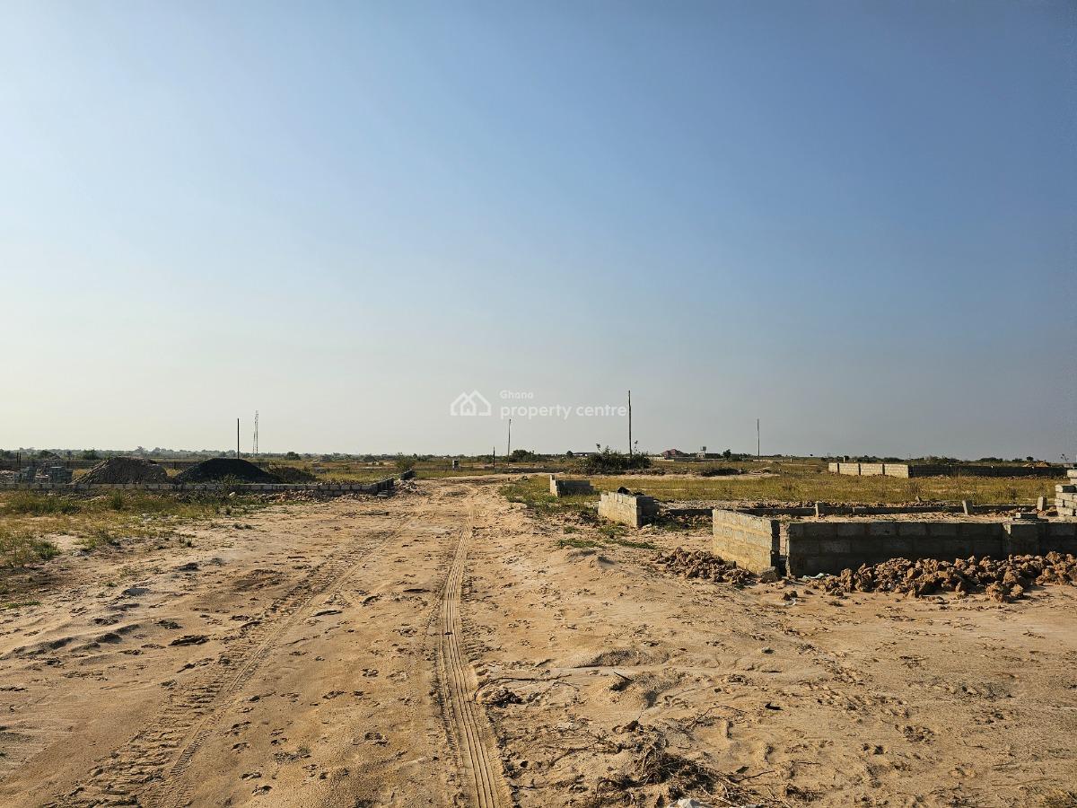 First Come, First Serve -- Tsopoli Land, at Skyport City, Tsopoli Police Barrier, Tsopoli, Ningo Prampram District, Accra, Mixed-use Land for Sale