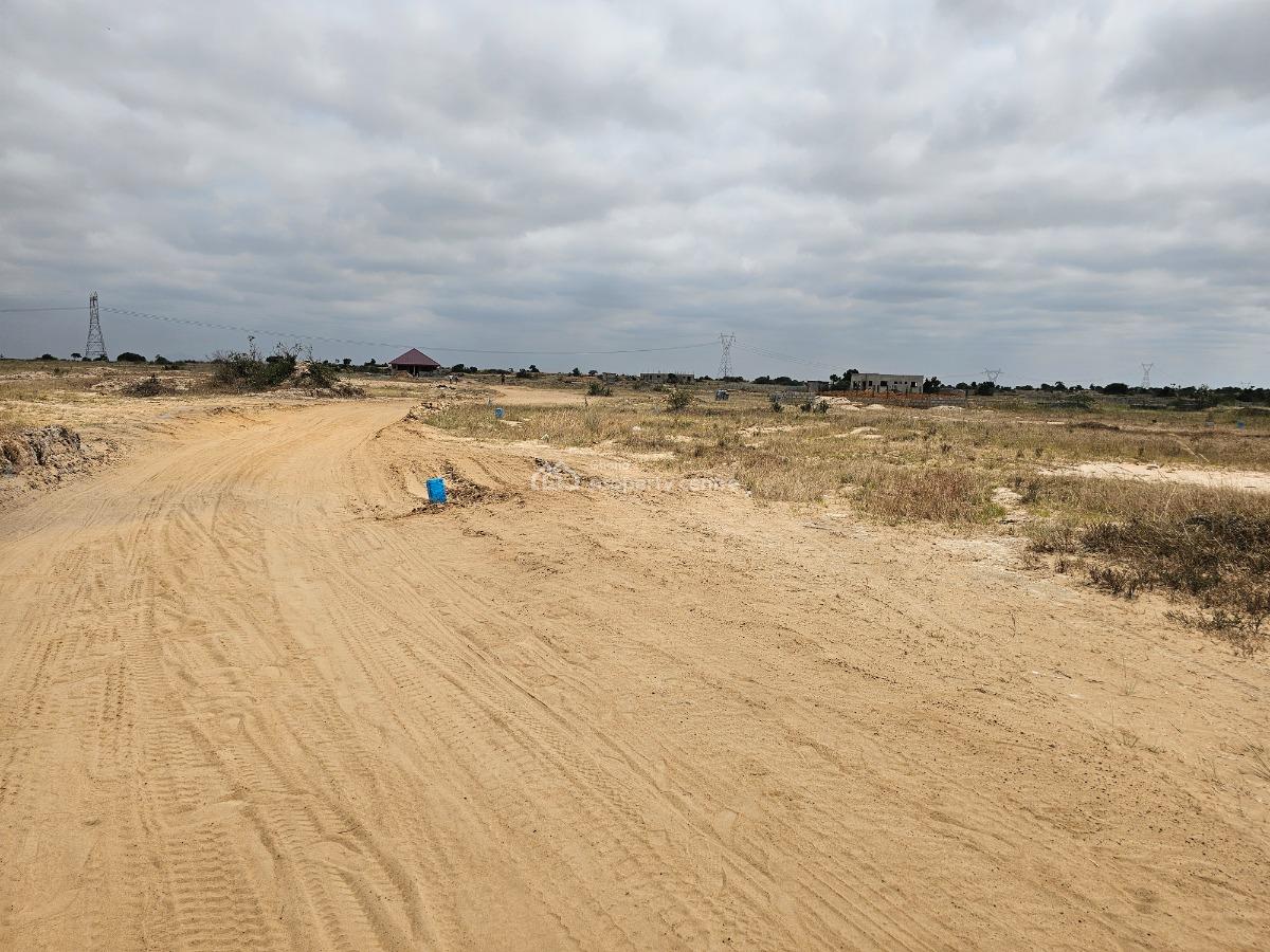 Half Plot at Tsopoli Skyport City Phase 1, Tsopoli, Ningo Prampram District, Accra, Mixed-use Land for Sale