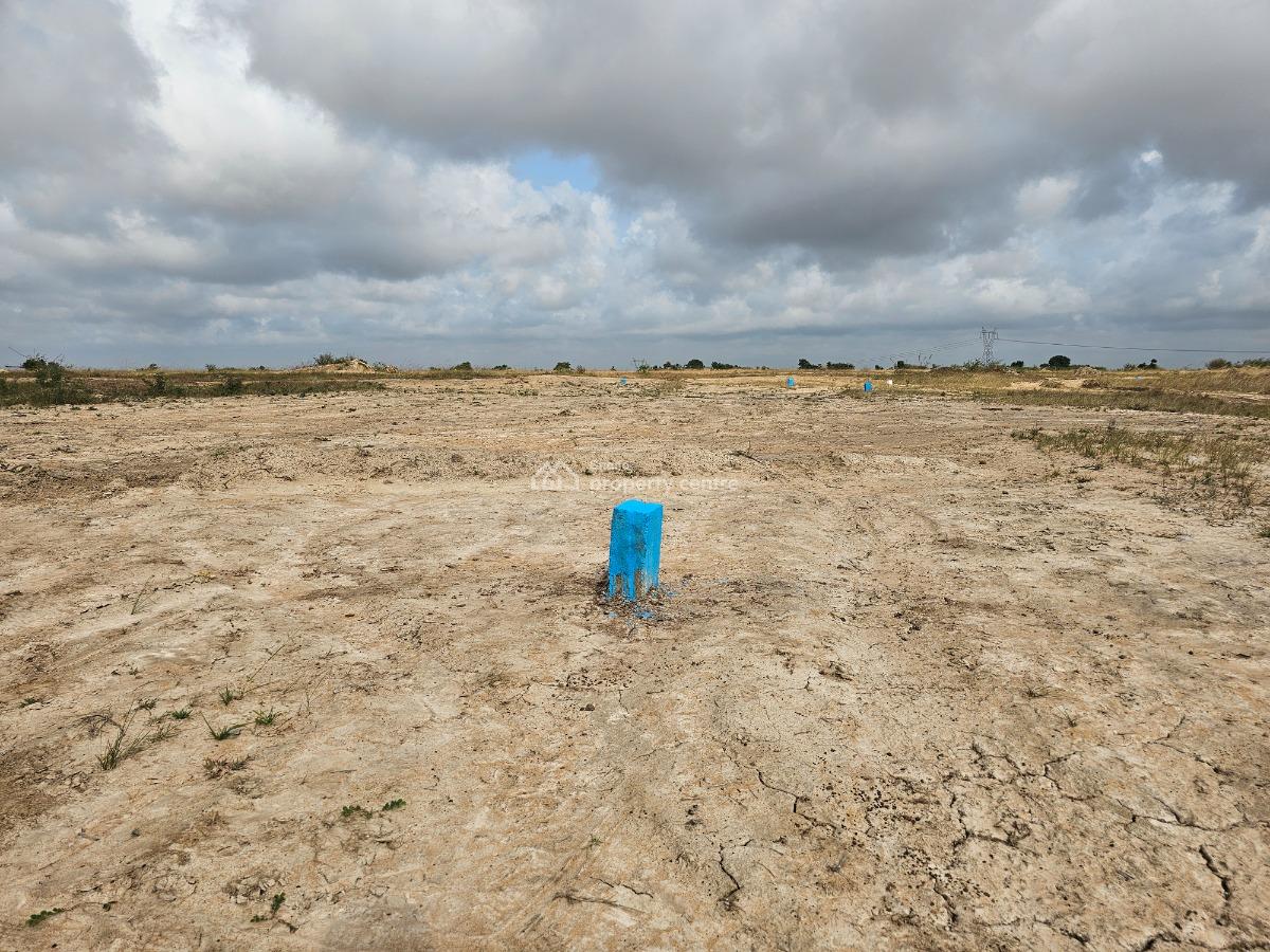 Half Plot at Tsopoli Skyport City Phase 1, Tsopoli, Ningo Prampram District, Accra, Mixed-use Land for Sale