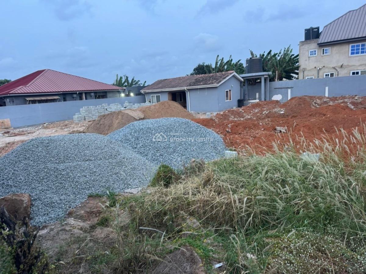 100 X 100 Size of Land, Mile 7, Achimota, Accra, Residential Land for Sale