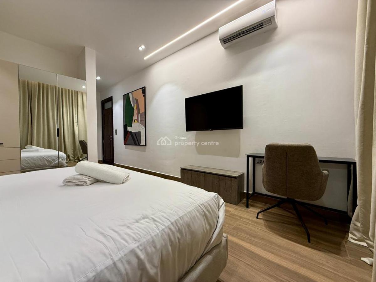 Luxury 2 Bedroom Apartment, Third Circular Road, Cantonments, Accra, Apartment for Rent