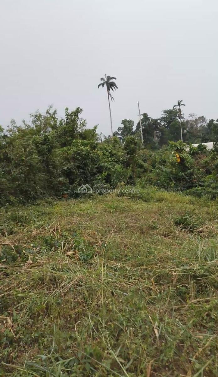 Land, Nsutem Close to Lindador, Fanteakwa, Eastern Region, Mixed-use Land for Sale