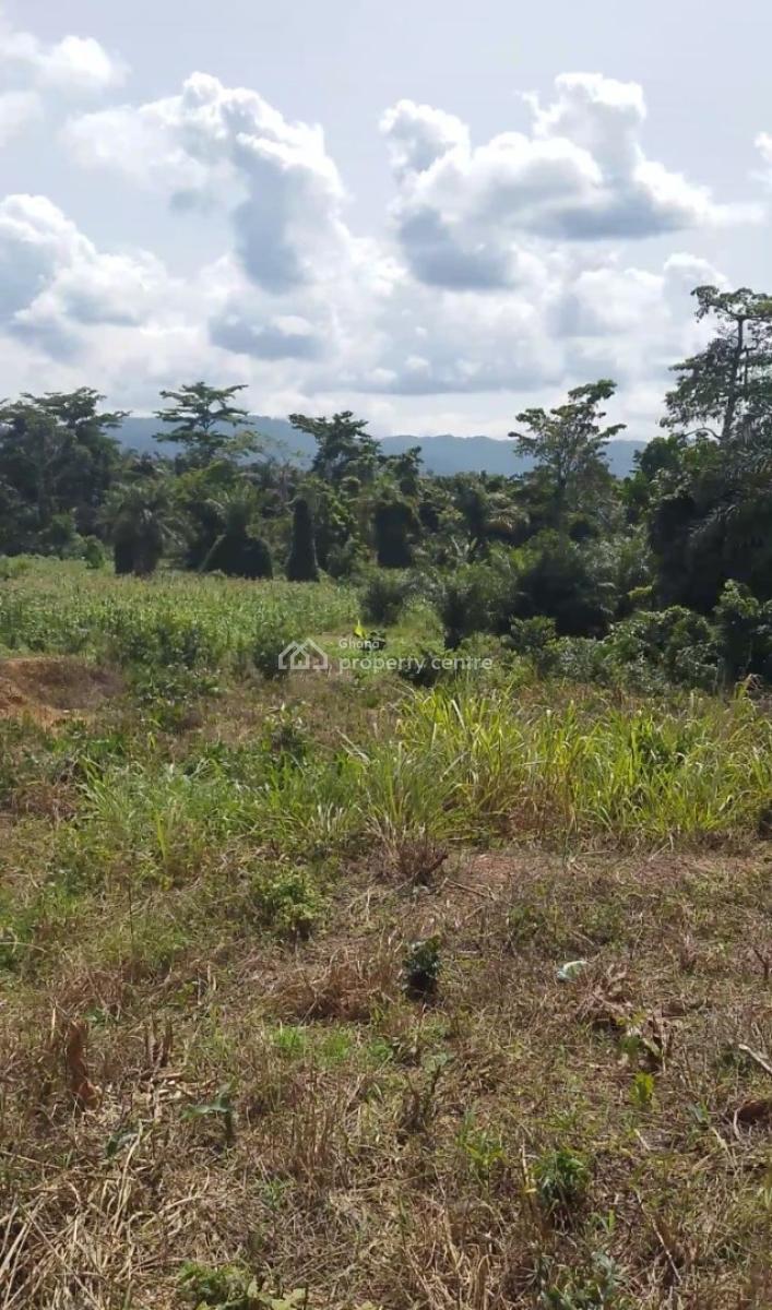 Land, Akyem Bunso, Close to Lindador, Fanteakwa, Eastern Region, Residential Land for Sale