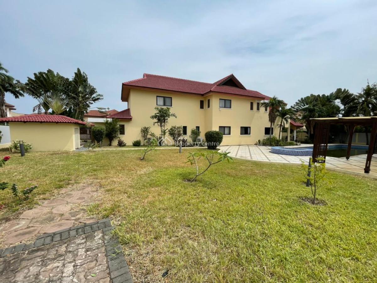 Luxurious 4 Bedroom in Trassaco Valley Phase 1, Trassaco Valley Phase 1, East Legon, Accra, House for Rent