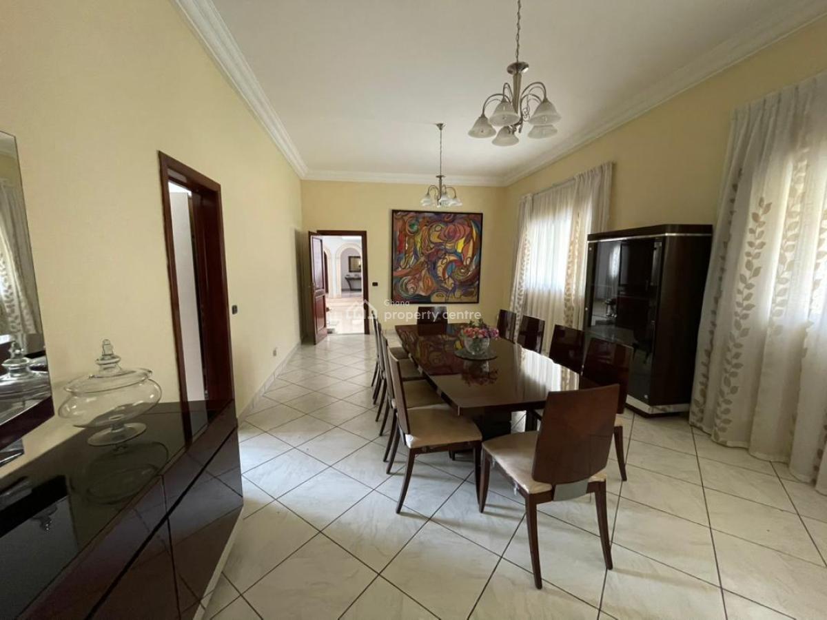Luxurious 4 Bedroom in Trassaco Valley Phase 1, Trassaco Valley Phase 1, East Legon, Accra, House for Rent