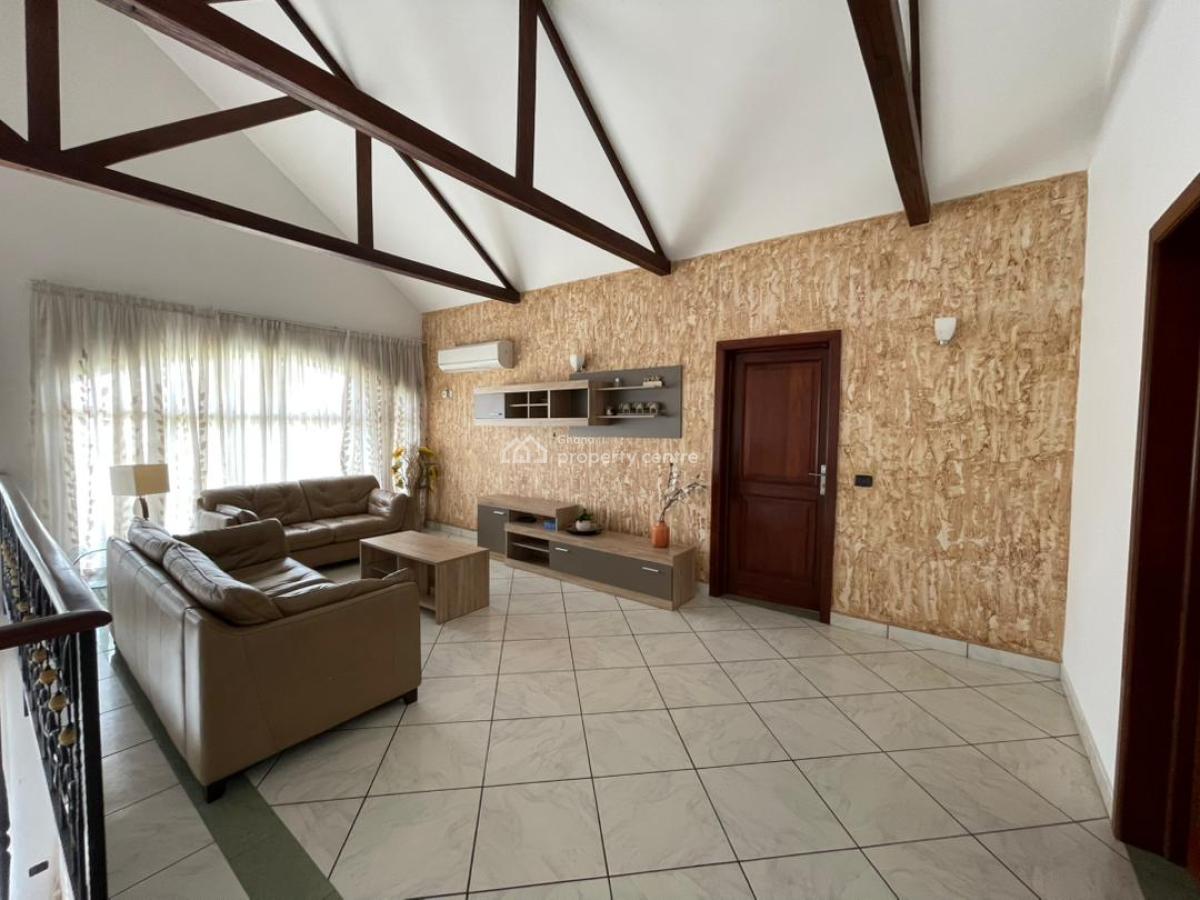 Luxurious 4 Bedroom in Trassaco Valley Phase 1, Trassaco Valley Phase 1, East Legon, Accra, House for Rent