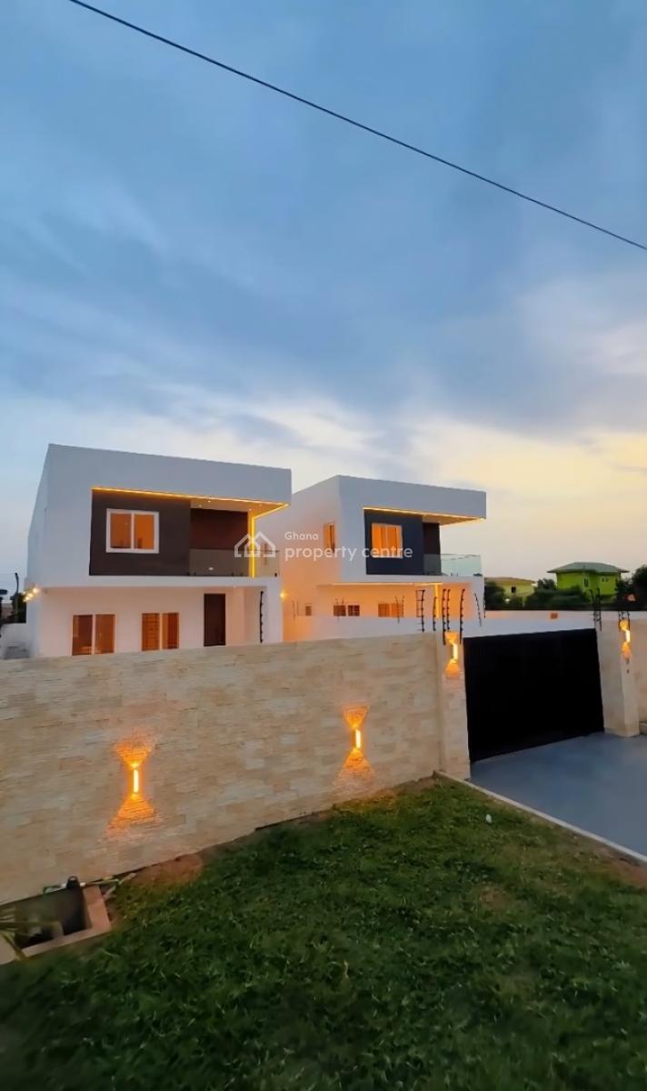 4 Bedroom House with a Boys Quarters at Spintex, Spintex, Accra Metropolitan, Accra, House for Sale