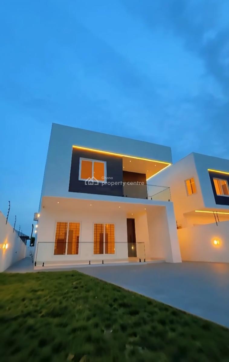 4 Bedroom House with a Boys Quarters at Spintex, Spintex, Accra Metropolitan, Accra, House for Sale