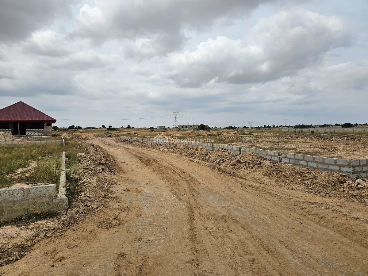 Secure Your Registered Half Plot, Tsopoli Police Barrier, Tsopoli, Ningo Prampram District, Accra, Mixed-use Land for Sale