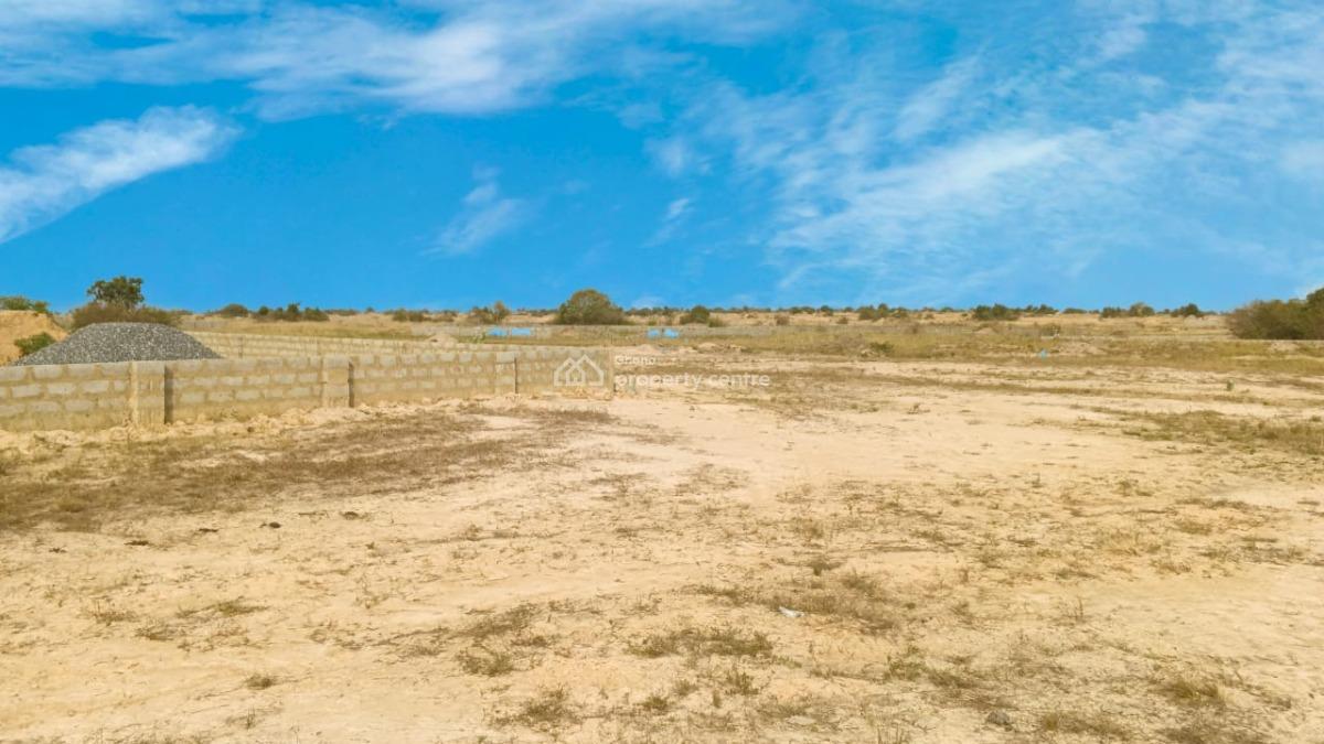 Affordable Demarcated Land with Utilities, Tsopoli Police Barrier, Baatsonaa, Spintex, Accra, Mixed-use Land for Sale