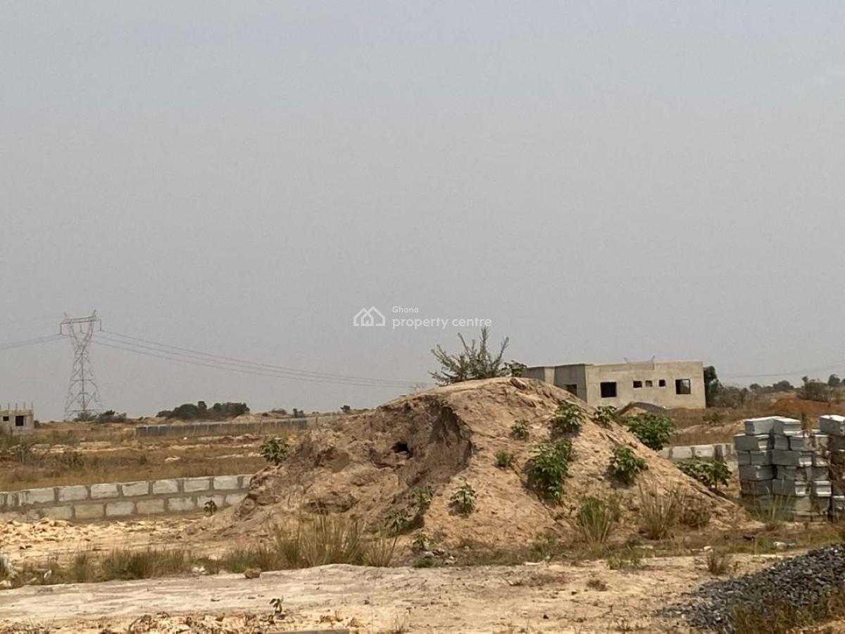 Affordable Demarcated Land with Utilities, Tsopoli Police Barrier, Baatsonaa, Spintex, Accra, Mixed-use Land for Sale