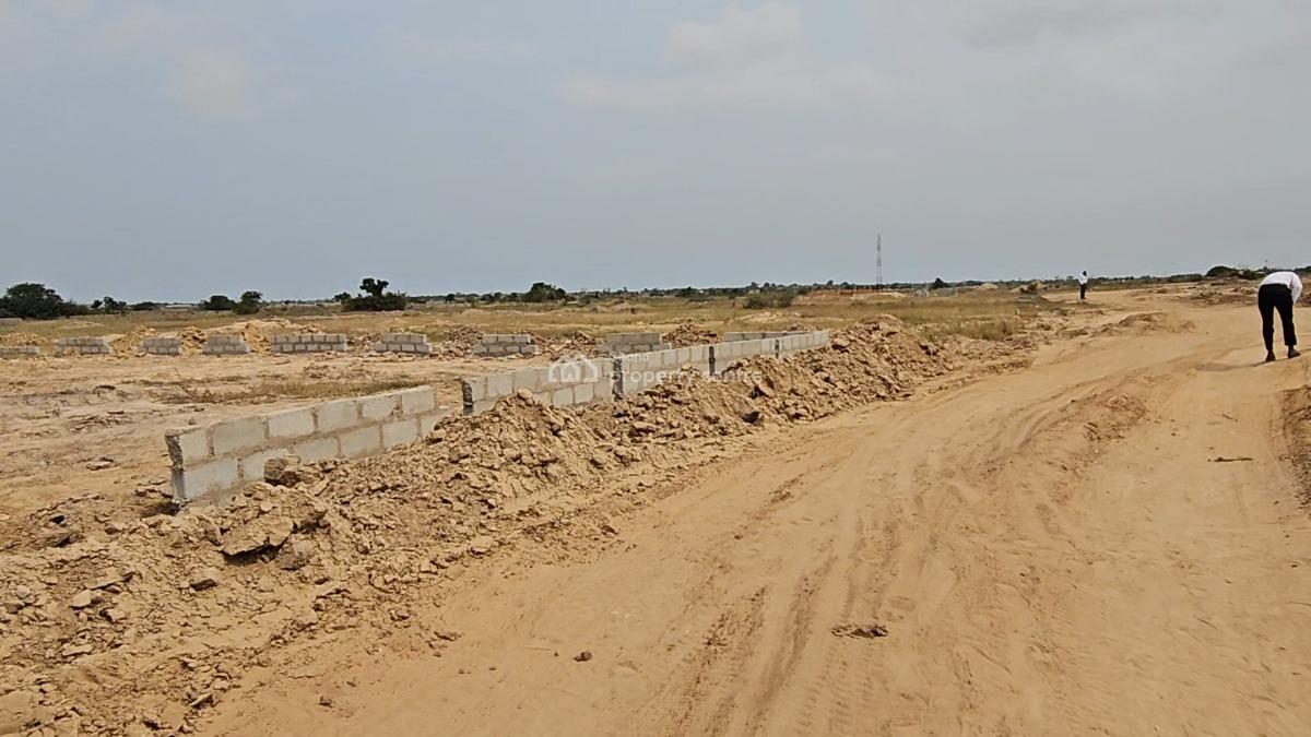 Prime Half Plot with Strong Road Access, Tsopoli Police Barrier, Tsopoli, Ningo Prampram District, Accra, Mixed-use Land for Sale