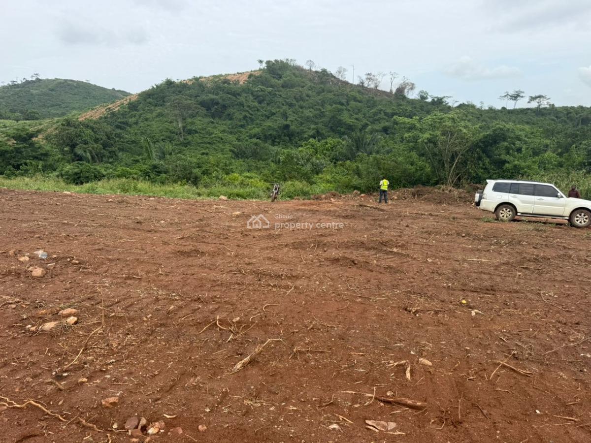 Exclusive Land Opportunity, Near Cactus Creek Hotel, Aburi, Akuapim South Municipal, Eastern Region, Land for Sale