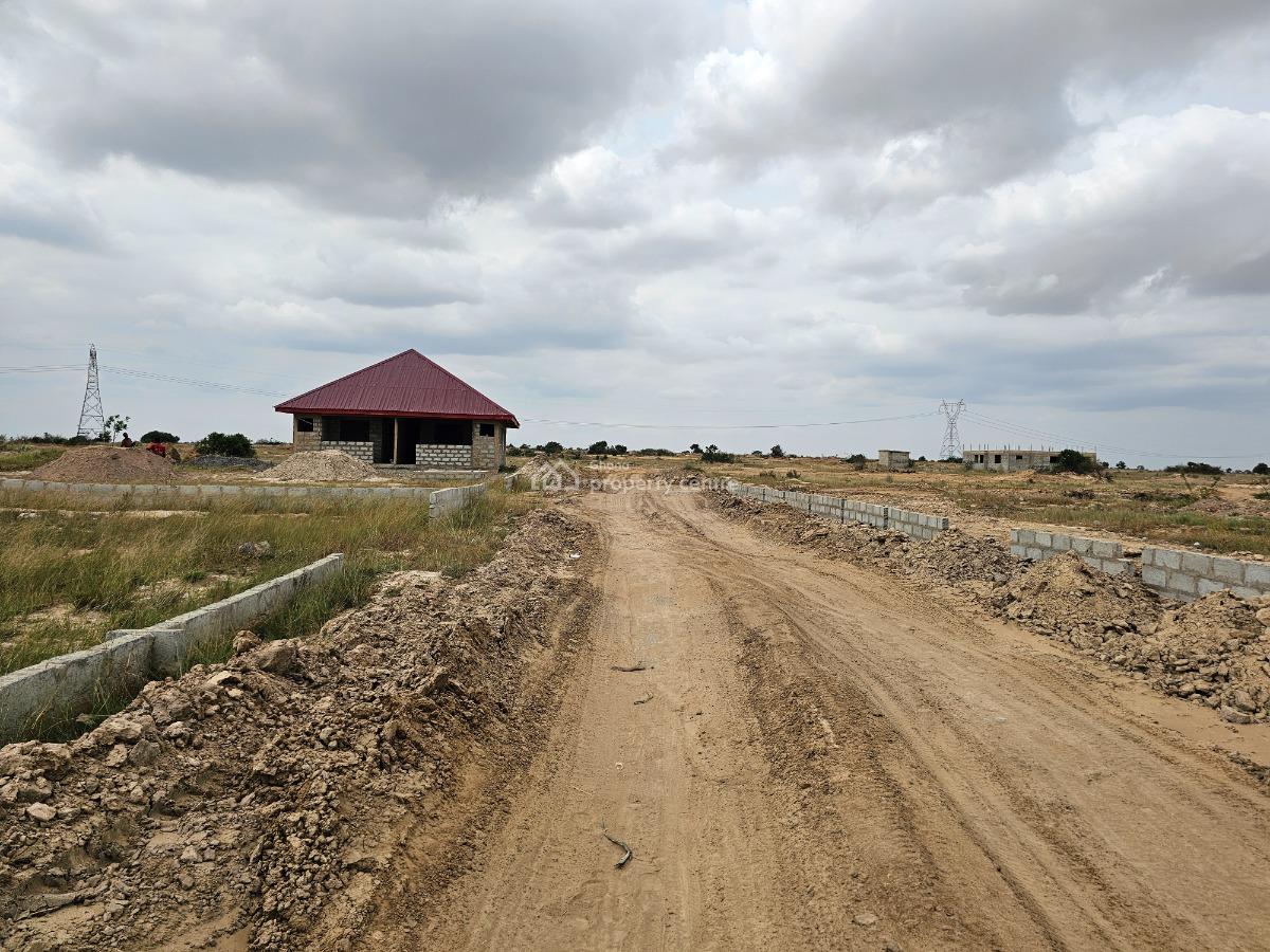 Spacious 70ft X 100ft Half Plot Available, Tsopoli Police Barrier, Tsopoli, Ningo Prampram District, Accra, Mixed-use Land for Sale