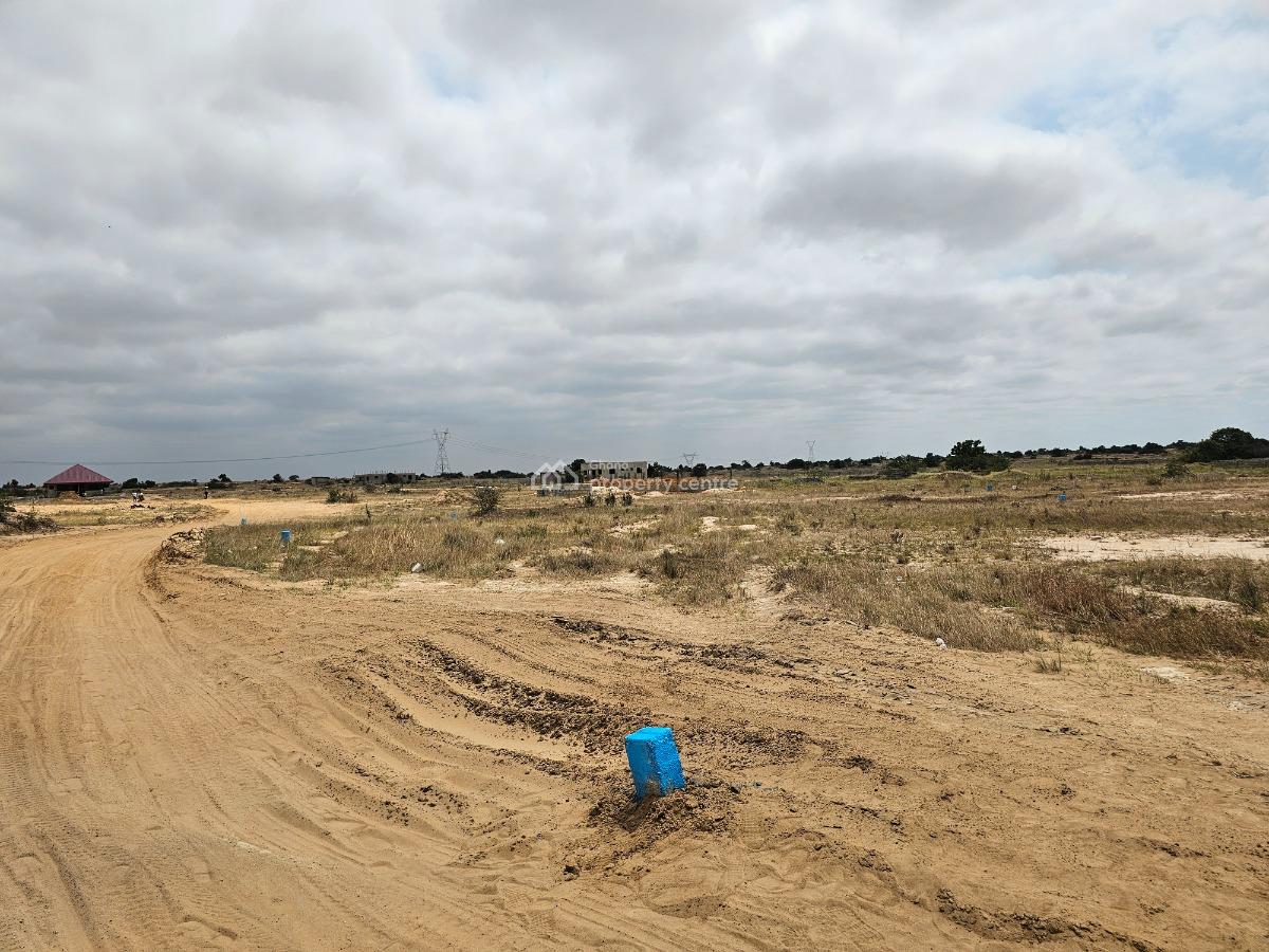 Spacious 70ft X 100ft Half Plot Available, Tsopoli Police Barrier, Tsopoli, Ningo Prampram District, Accra, Mixed-use Land for Sale