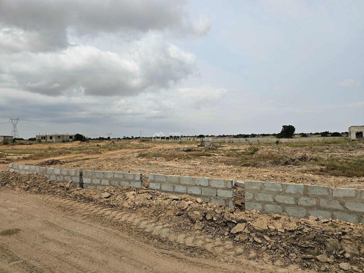 Secure Your Future Home - Half Plot, Tsopoli Police Barrier, Tsopoli, Ningo Prampram District, Accra, Mixed-use Land for Sale