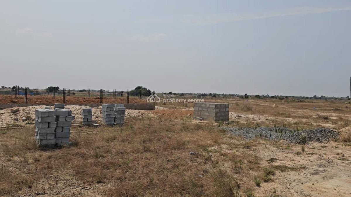 Secure Your Future Home - Half Plot, Tsopoli Police Barrier, Tsopoli, Ningo Prampram District, Accra, Mixed-use Land for Sale