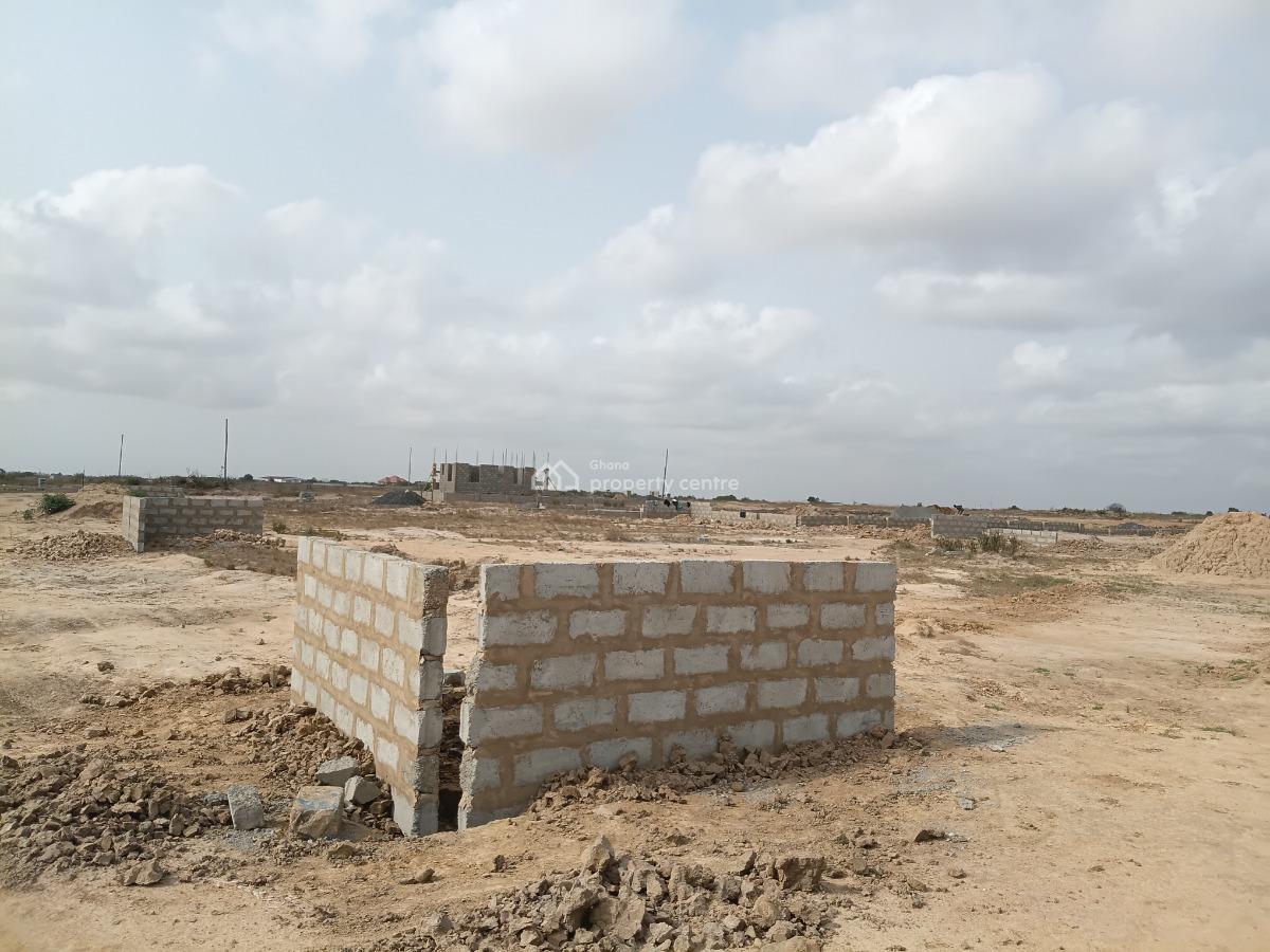 Genuine Half Plot with Free Documentation, Tsopoli Skyport City, Tsopoli Police Barrier, Tsopoli, Ningo Prampram District, Accra, Mixed-use Land for Sale