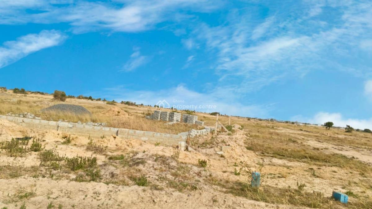 Genuine Half Plot with Free Documentation, Tsopoli Skyport City, Tsopoli Police Barrier, Tsopoli, Ningo Prampram District, Accra, Mixed-use Land for Sale