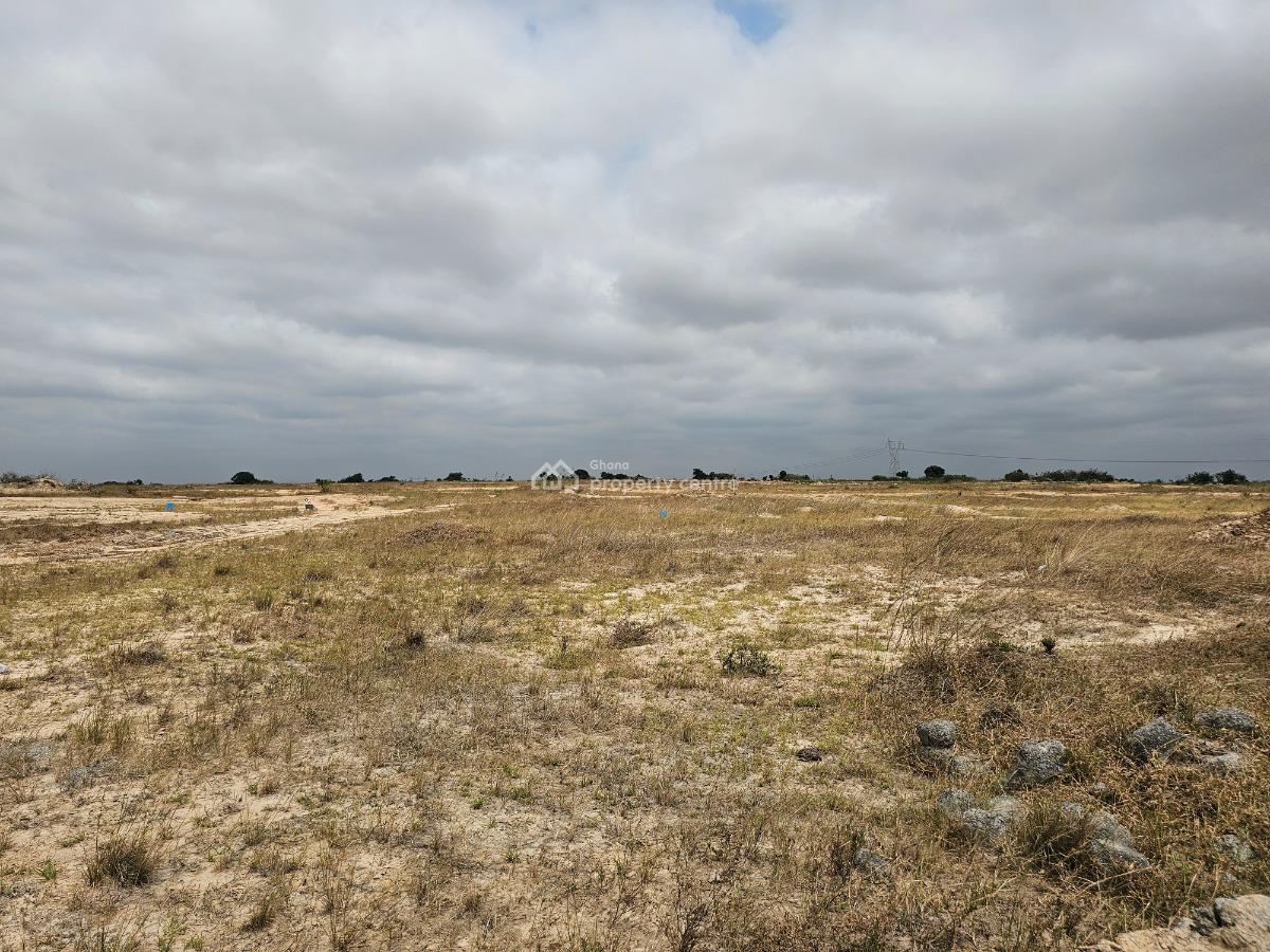 Half Plot, Skyport City Phase 2, Tsopoli, Ningo Prampram District, Accra, Residential Land for Sale