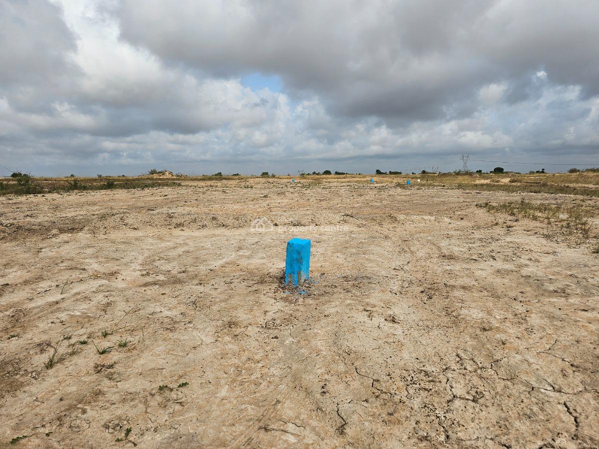 Half Plot, Skyport City Phase 2, Tsopoli, Ningo Prampram District, Accra, Residential Land for Sale