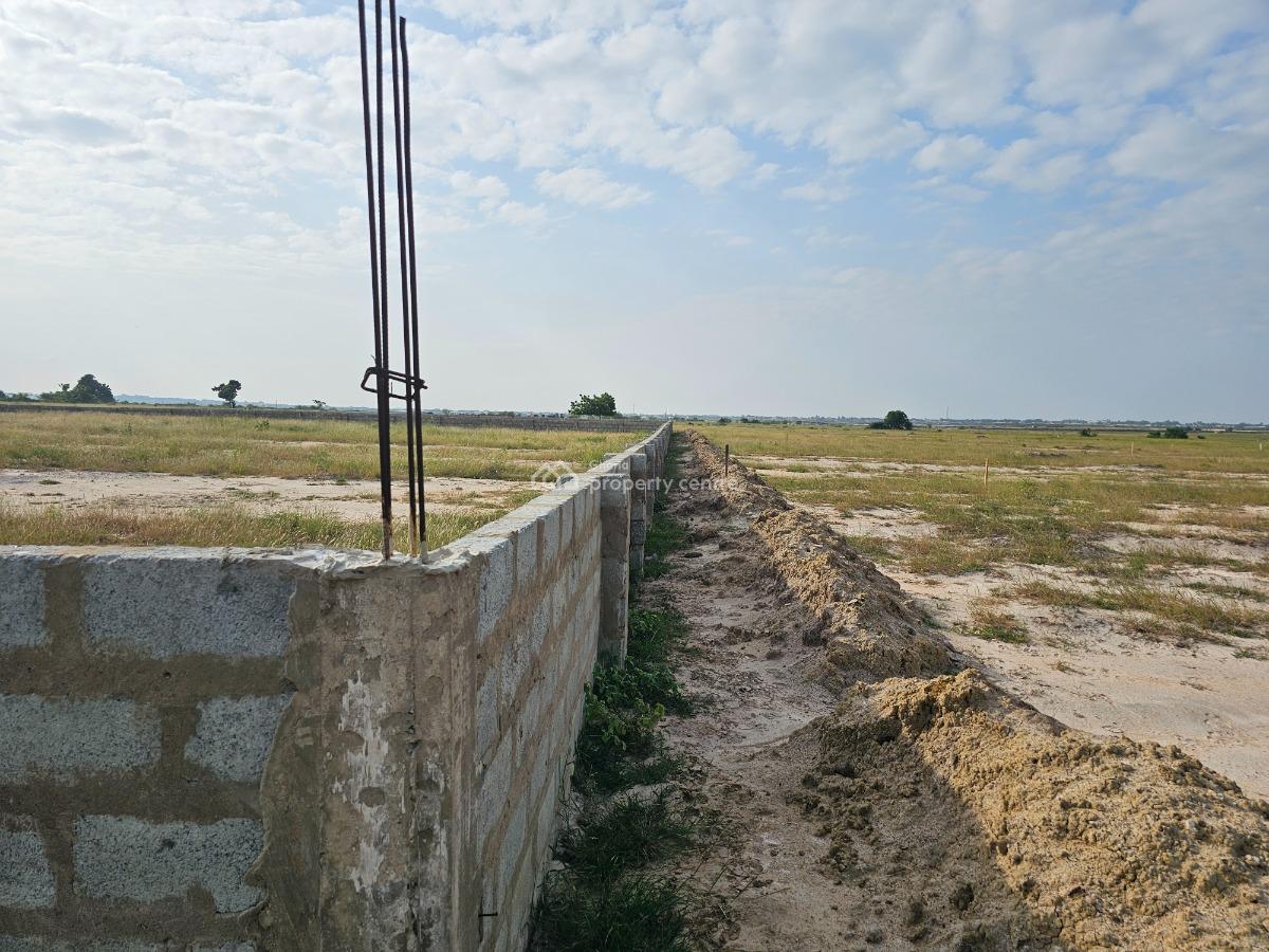 Half Plot, Skyport City Phase 2, Tsopoli, Ningo Prampram District, Accra, Residential Land for Sale
