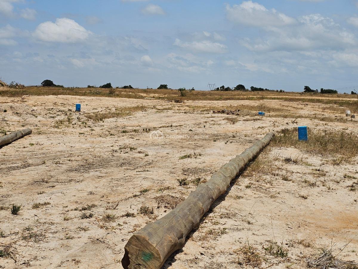 Affordable Half Plot with Land Documentation, Tsopoli, Ningo Prampram District, Accra, Mixed-use Land for Sale