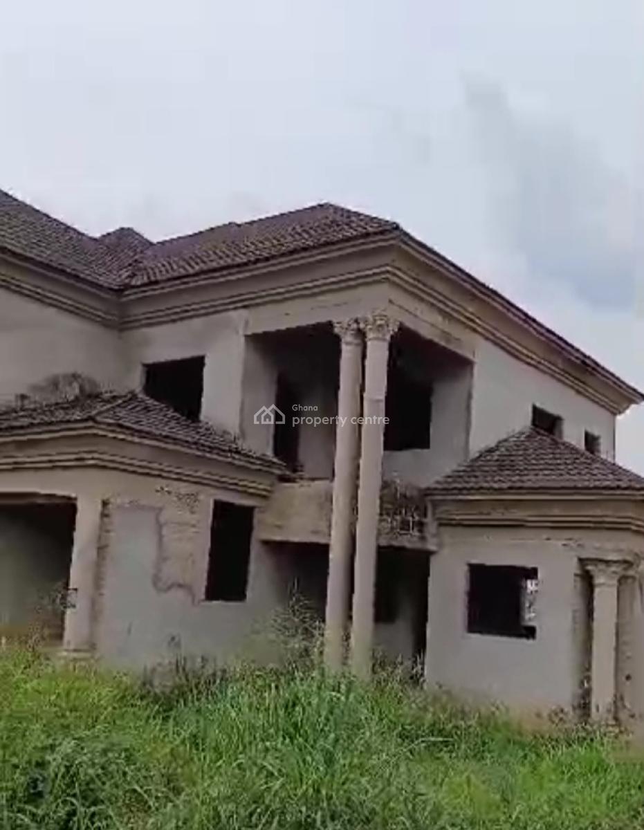 7 Bedrooms  ( Hilltop), Hilltop, Near Kwadaso, Pataase., Kumasi Metropolitan, Ashanti, House for Sale