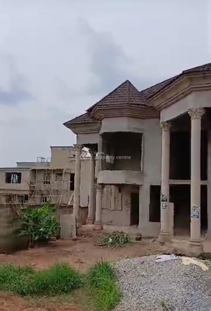 7 Bedrooms  ( Hilltop), Hilltop, Near Kwadaso, Pataase., Kumasi Metropolitan, Ashanti, House for Sale