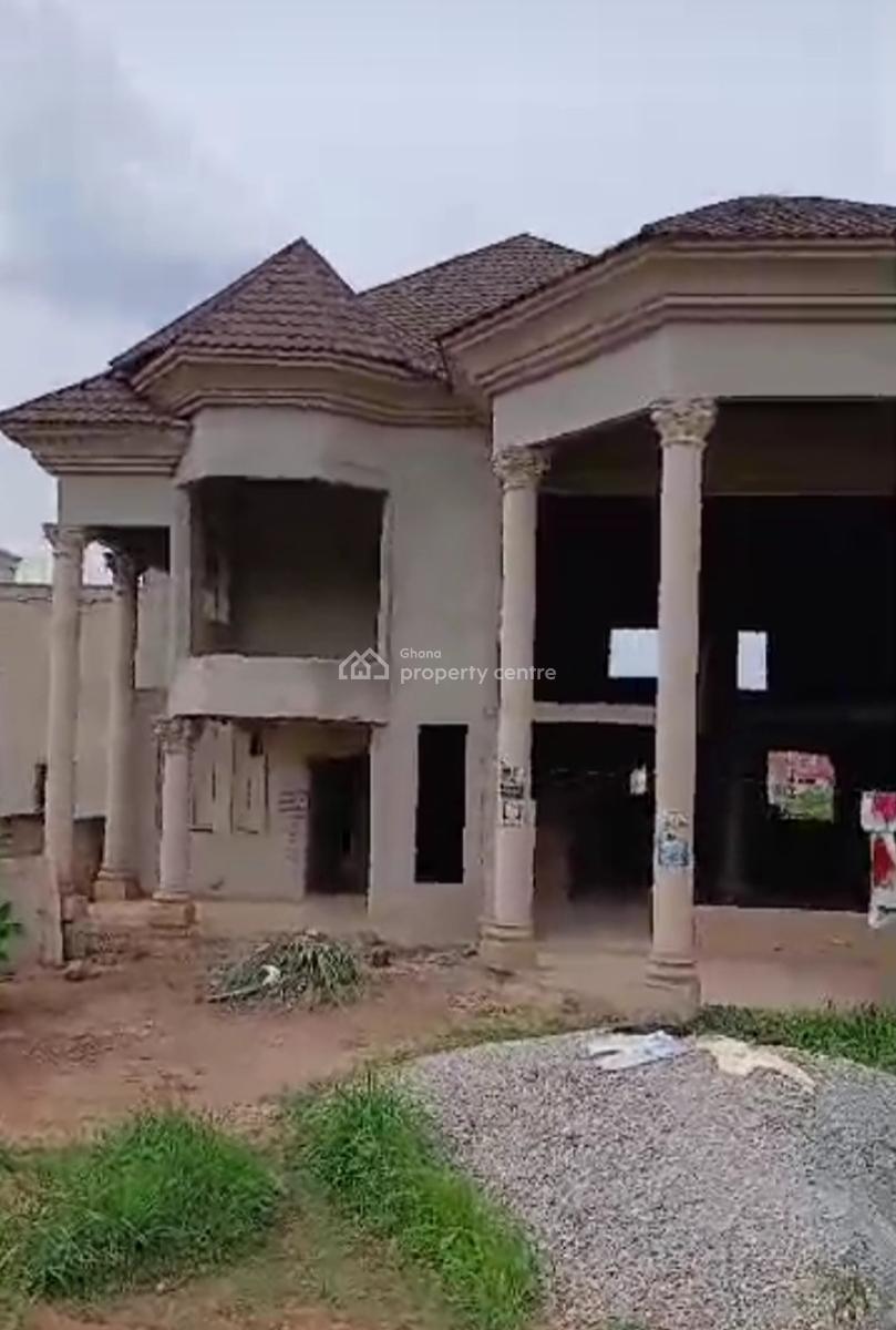 7 Bedrooms  ( Hilltop), Hilltop, Near Kwadaso, Pataase., Kumasi Metropolitan, Ashanti, House for Sale
