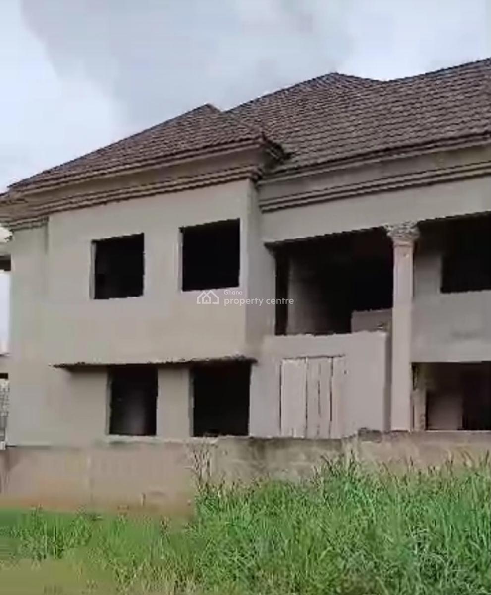 7 Bedrooms  ( Hilltop), Hilltop, Near Kwadaso, Pataase., Kumasi Metropolitan, Ashanti, House for Sale
