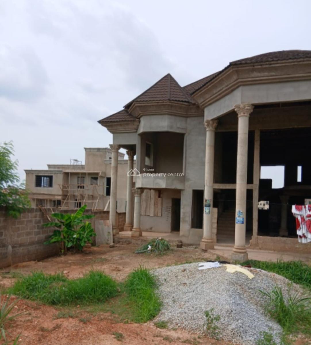 7 Bedrooms  ( Hilltop), Hilltop, Near Kwadaso, Pataase., Kumasi Metropolitan, Ashanti, House for Sale