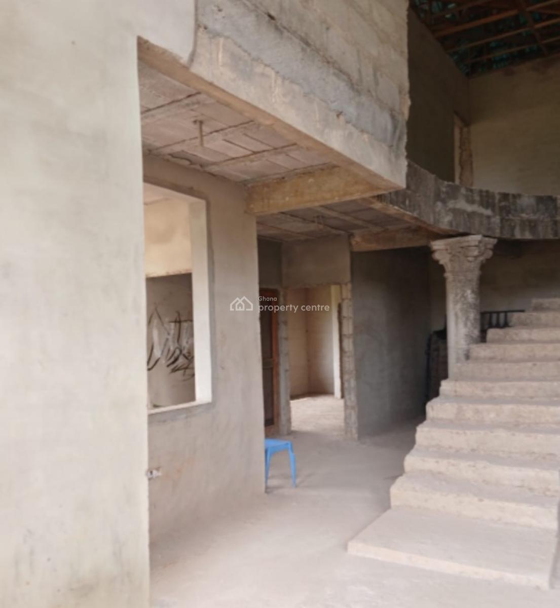 7 Bedrooms  ( Hilltop), Hilltop, Near Kwadaso, Pataase., Kumasi Metropolitan, Ashanti, House for Sale