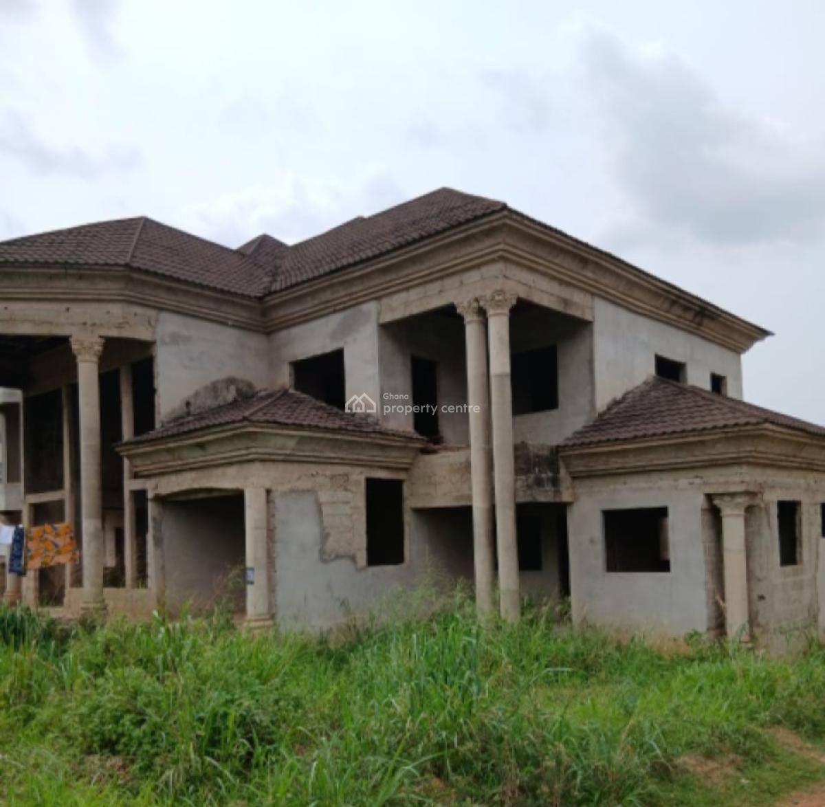 7 Bedrooms  ( Hilltop), Hilltop, Near Kwadaso, Pataase., Kumasi Metropolitan, Ashanti, House for Sale